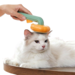 Pumpkin Grooming Brush