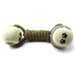 Interactive Dog Cotton Toy